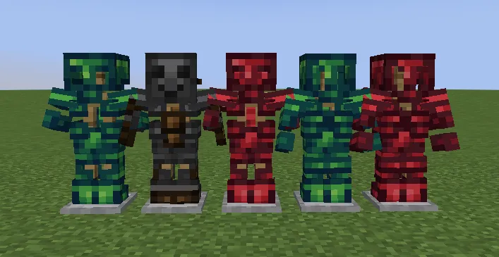 The Shattered Order — Minecraft mod, rasm 5