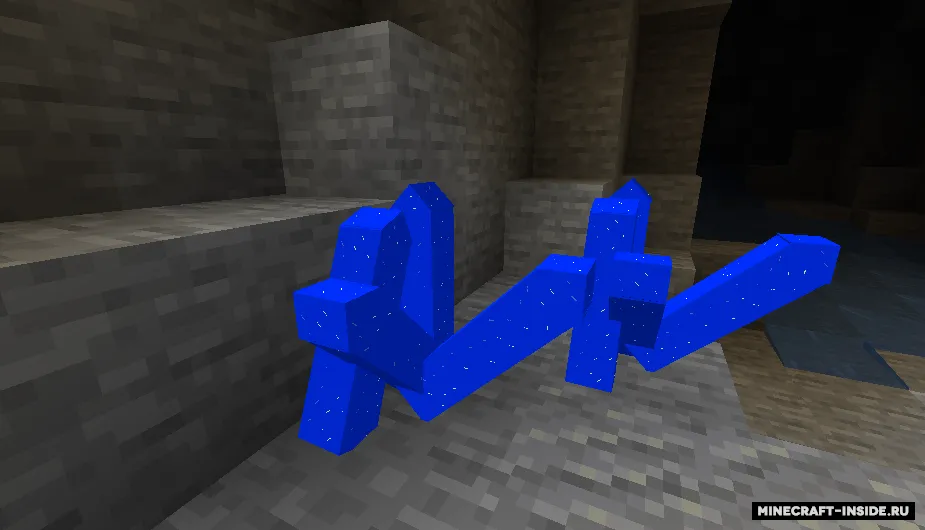 Cave update — Minecraft mod, rasm 2