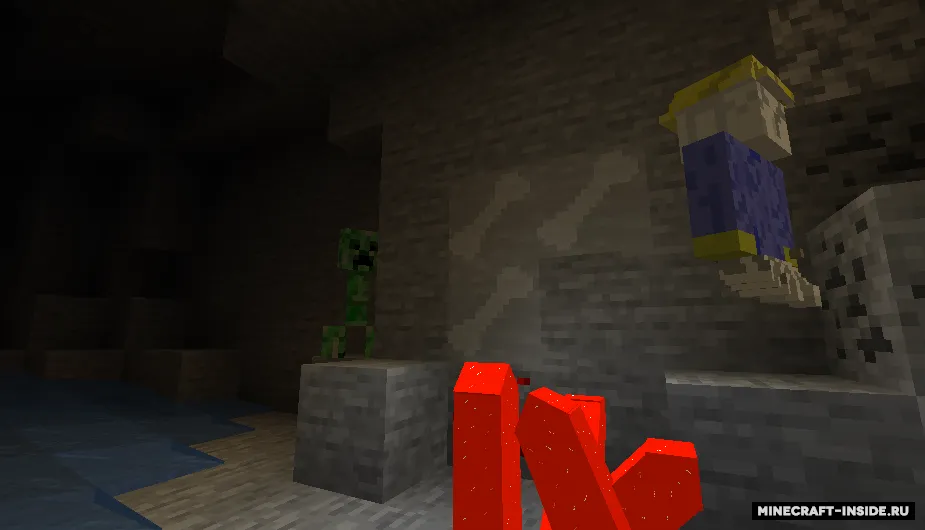 Cave update — Minecraft mod, rasm 3