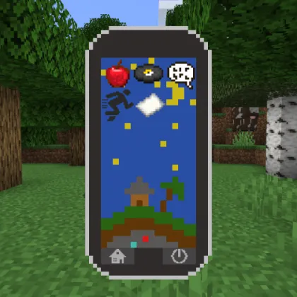 Smartphone — Minecraft mod, rasm 1