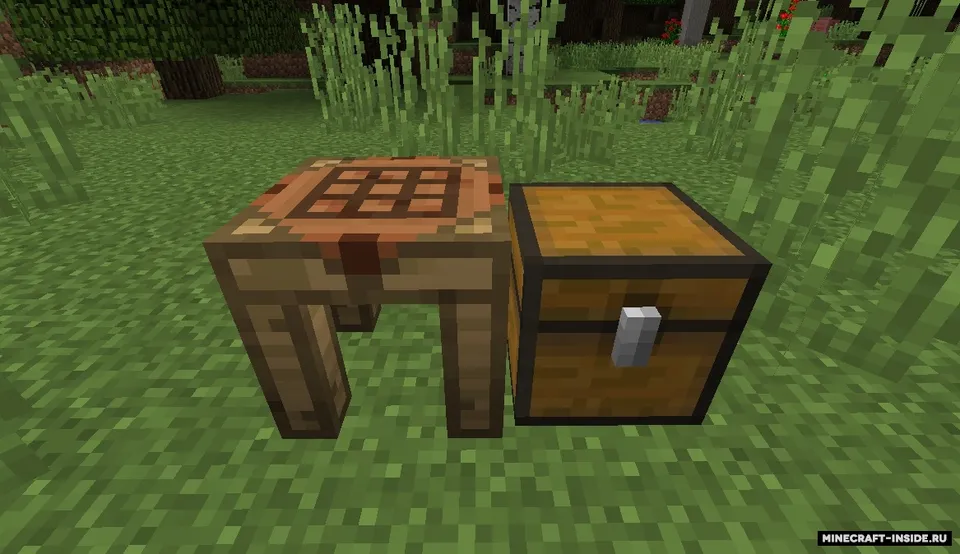 Crafting Station — Minecraft mod, rasm 2