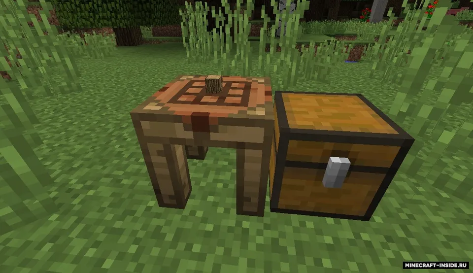 Crafting Station — Minecraft mod, rasm 4