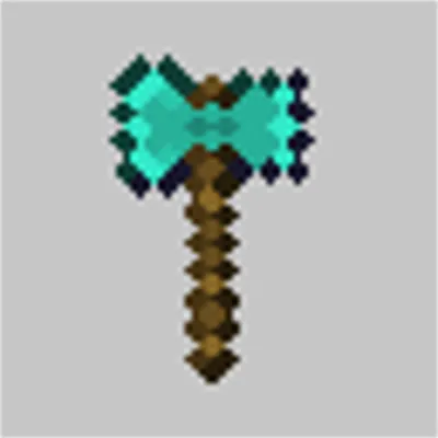 SuperAxes — Minecraft mod, rasm 1