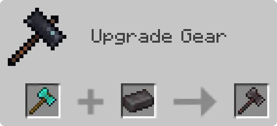 SuperAxes — Minecraft mod, rasm 2