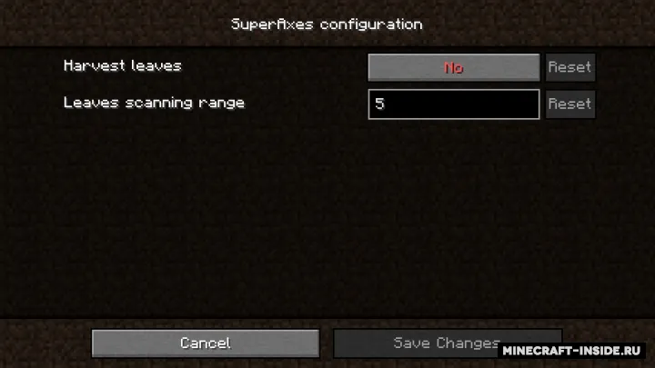 SuperAxes — Minecraft mod, rasm 3
