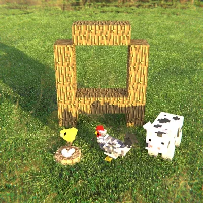 Animania Farm — Minecraft mod, rasm 1