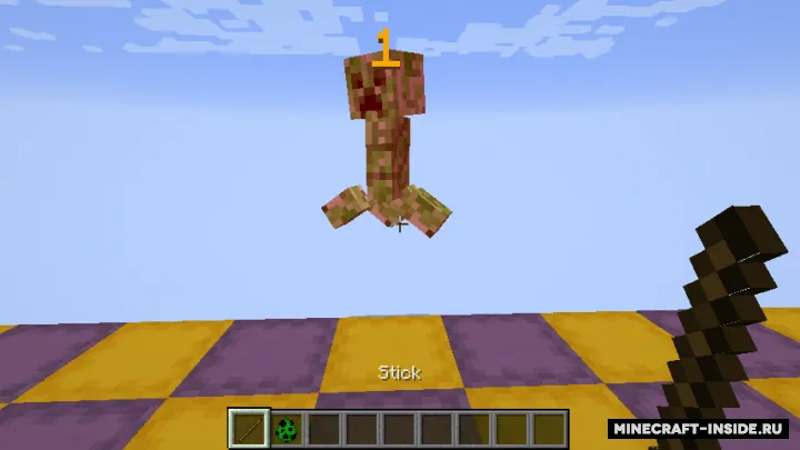 Text Damage Indicators — Minecraft mod, rasm 2