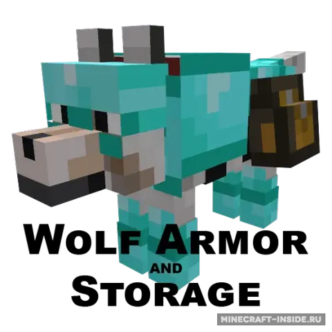 Wolf Armor and Storage
