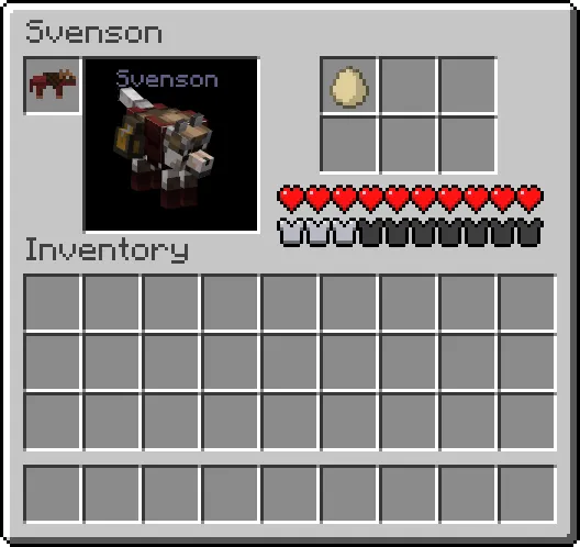 Wolf Armor and Storage — Minecraft mod, rasm 2