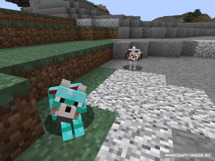 Wolf Armor and Storage — Minecraft mod, rasm 5