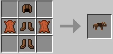 Wolf Armor and Storage — Minecraft mod, rasm 6