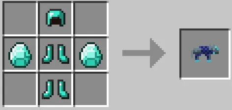 Wolf Armor and Storage — Minecraft mod, rasm 7