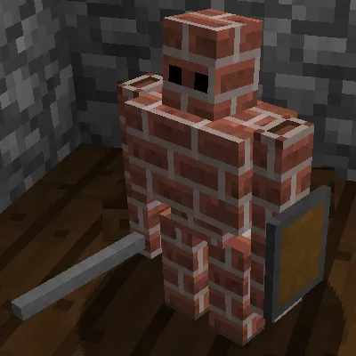Golemist — Minecraft mod, rasm 1