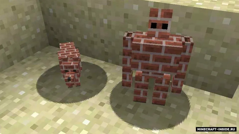 Golemist — Minecraft mod, rasm 2