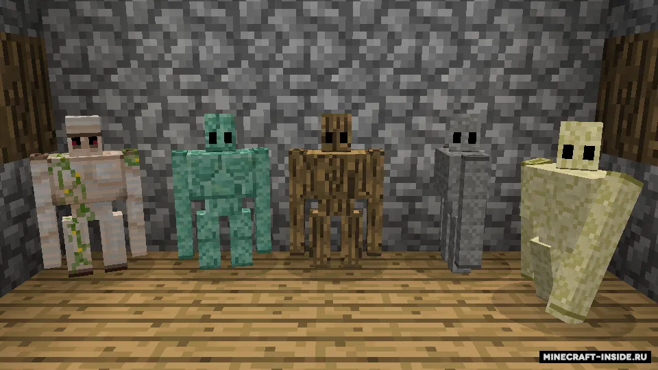 Golemist — Minecraft mod, rasm 4