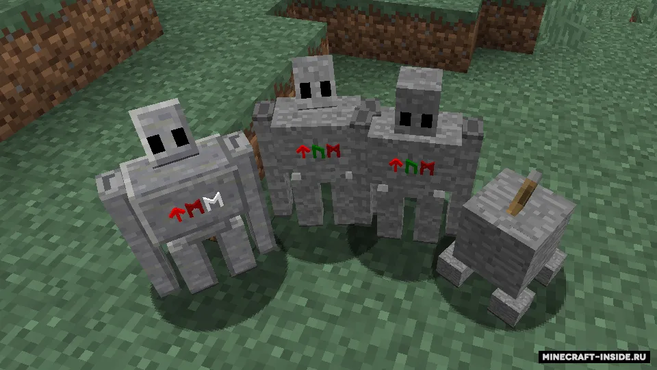 Golemist — Minecraft mod, rasm 7