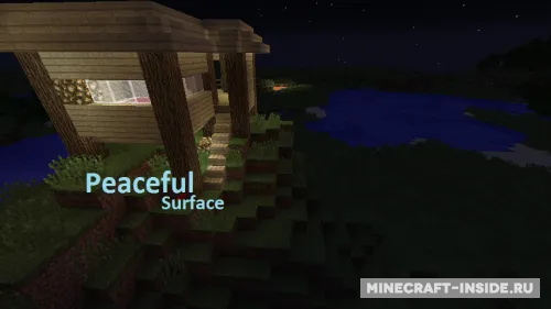 PeacefulSurface — Minecraft mod, rasm 1
