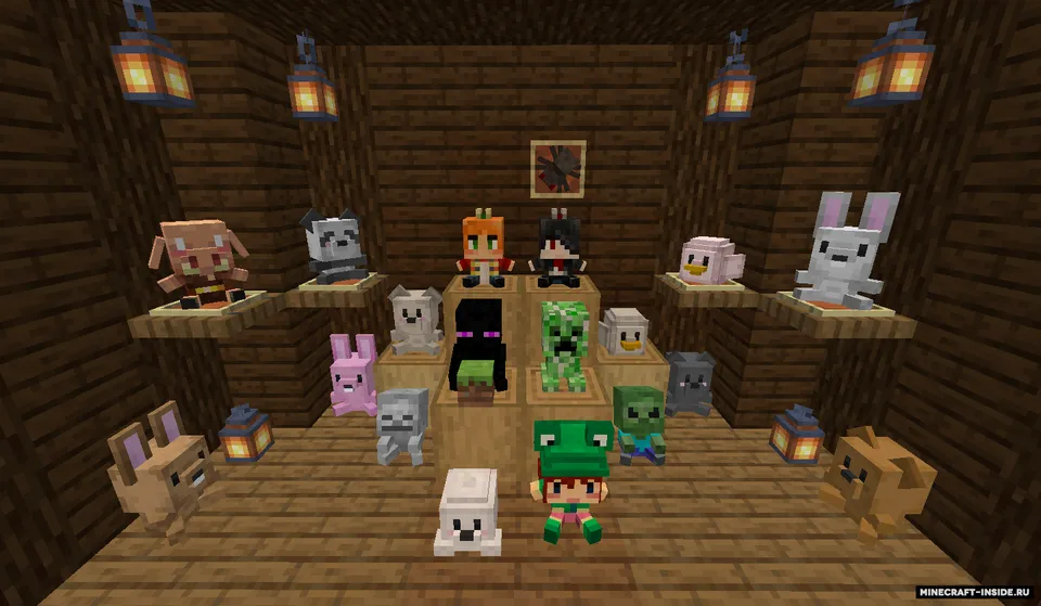 Dad's Sewing — Minecraft mod, rasm 2