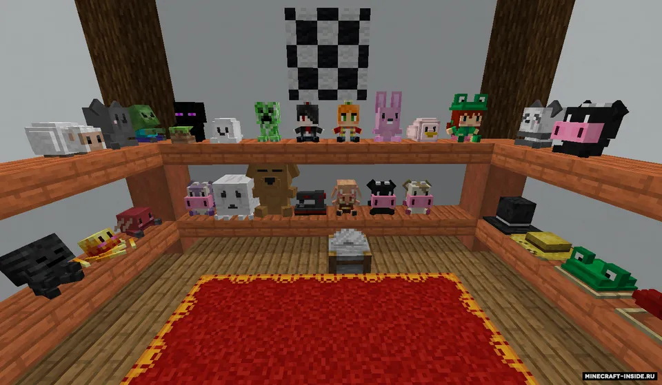 Dad's Sewing — Minecraft mod, rasm 4