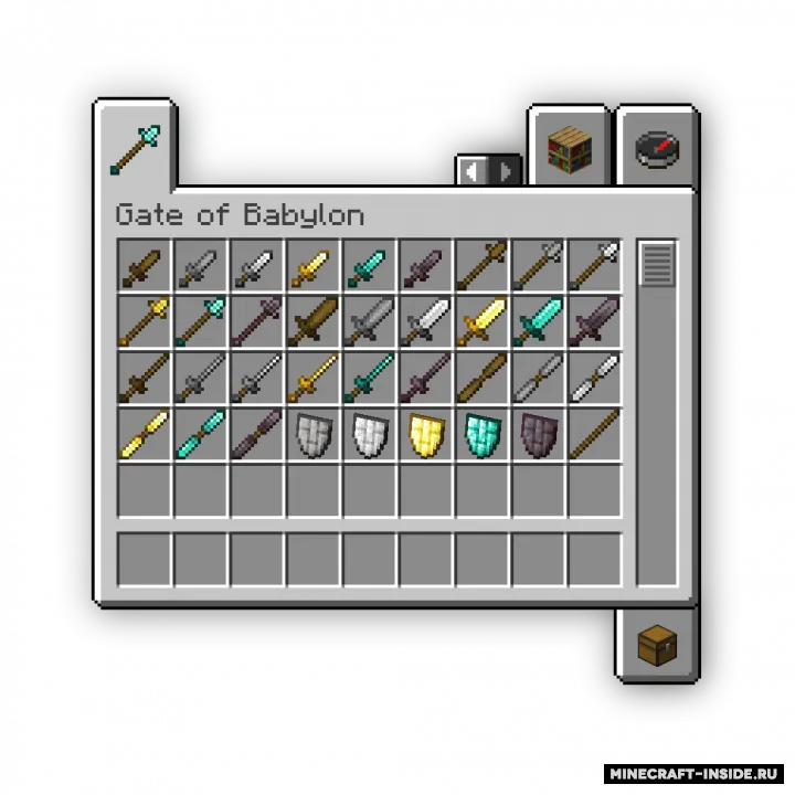 Gate of Babylon — Minecraft mod, rasm 2