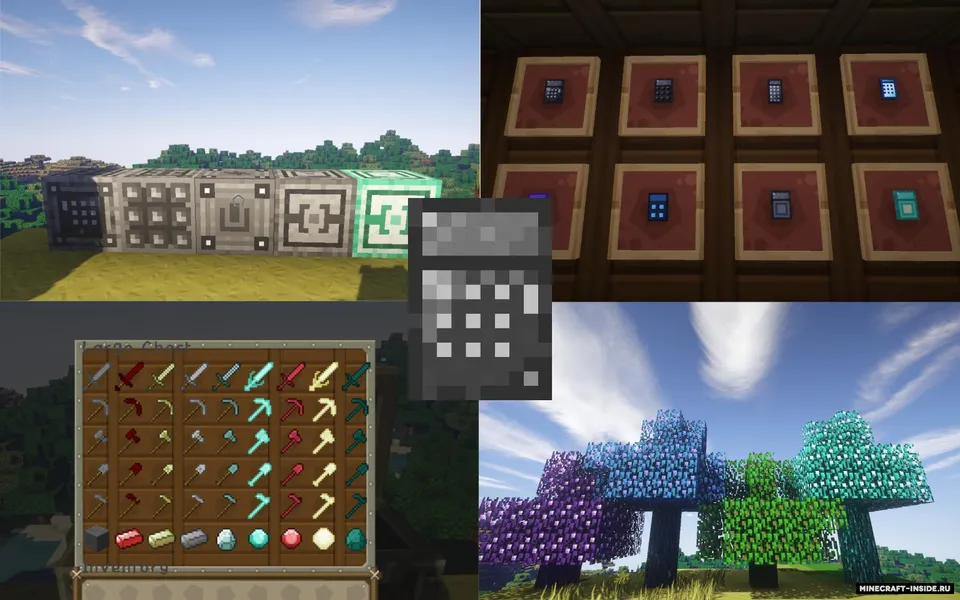 Calculator — Minecraft mod, rasm 3
