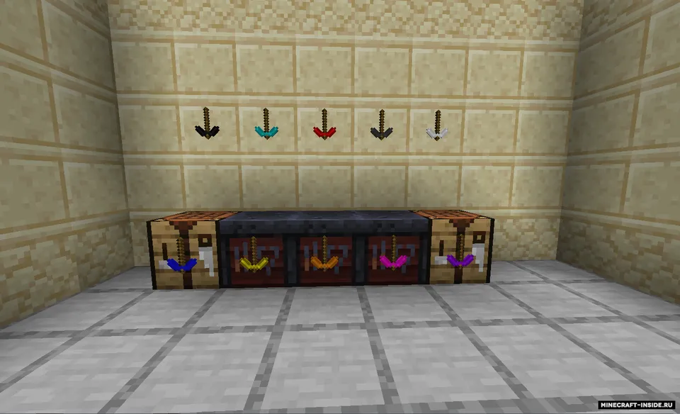 Colourful Tools — Minecraft mod, rasm 2