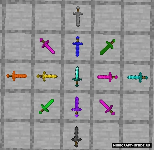 Colourful Tools — Minecraft mod, rasm 3