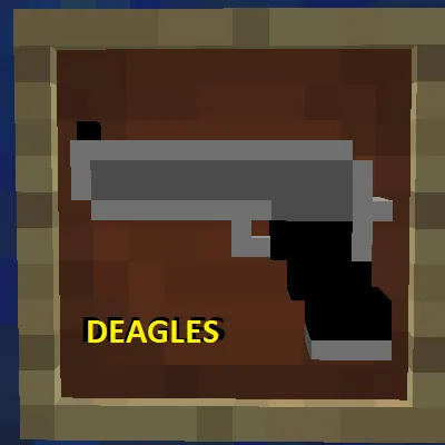 Deagle - Deagle modi — Minecraft mod, rasm 1