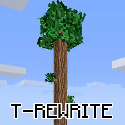 T-Rewrite — Minecraft mod, rasm 1