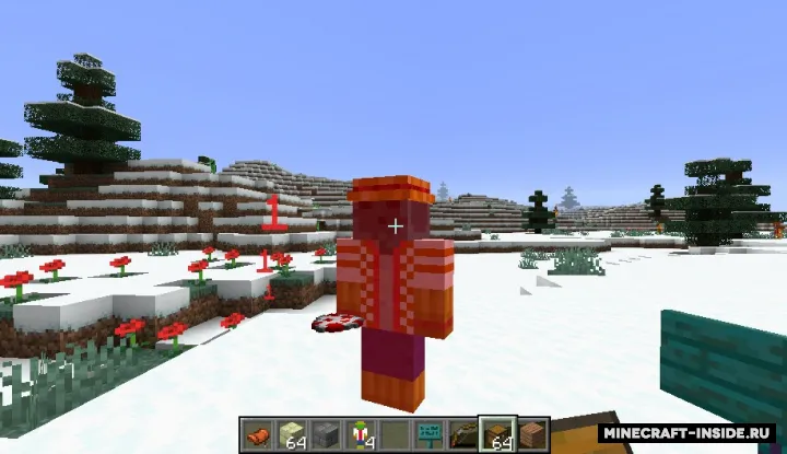 Straw Dummy — Minecraft mod, rasm 2