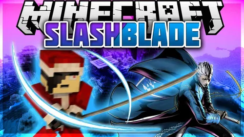 SlashBlade: Refabricated — Minecraft mod, rasm 1