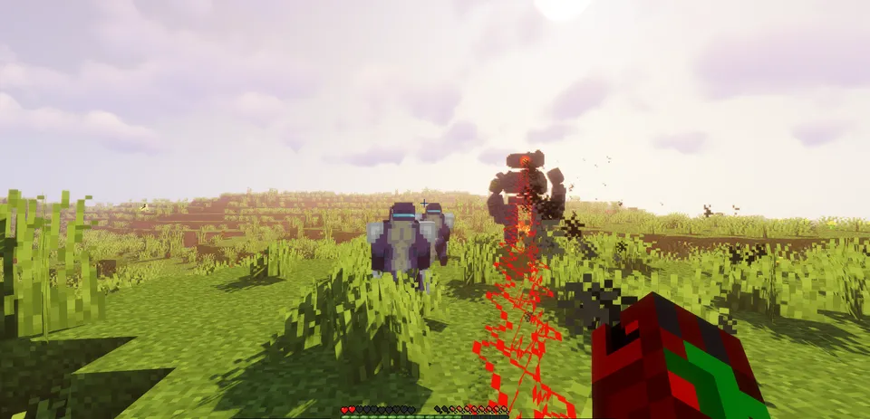 Risk of Rain — Minecraft mod, rasm 2
