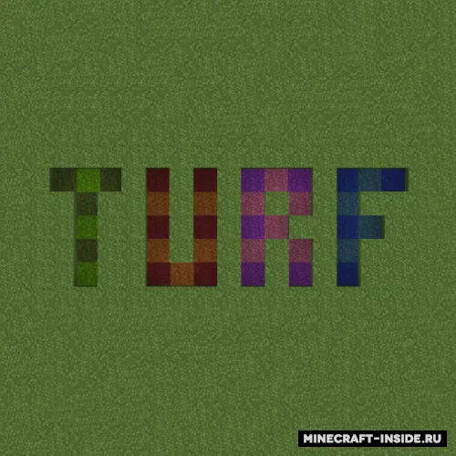 Turf — Minecraft mod, rasm 1
