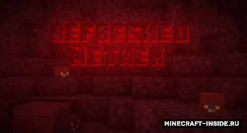 Refreshed Nether — Minecraft mod, rasm 1