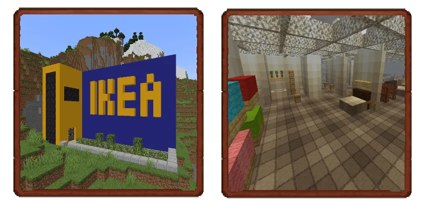 SCP-3008, The Infinite Ikea — Minecraft mod, rasm 2