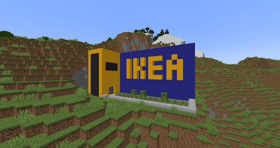 SCP-3008, The Infinite Ikea — Minecraft mod, rasm 3