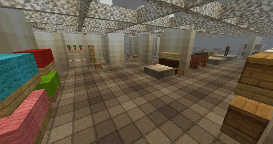 SCP-3008, The Infinite Ikea — Minecraft mod, rasm 4