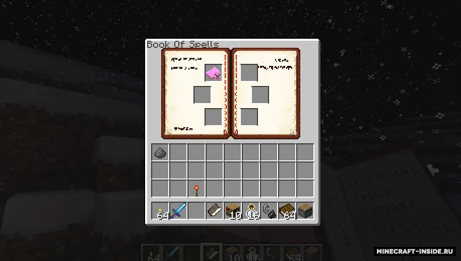Spell Storm — Minecraft mod, rasm 6