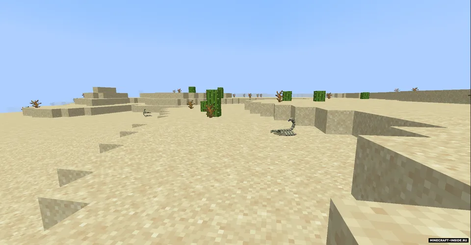 Scorpion's — Minecraft mod, rasm 3