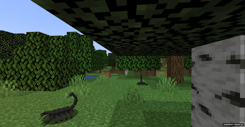 Scorpion's — Minecraft mod, rasm 5