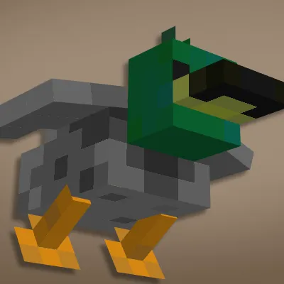 Duck's — Minecraft mod, rasm 1