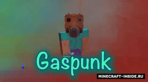 Gaspunk — Minecraft mod, rasm 1