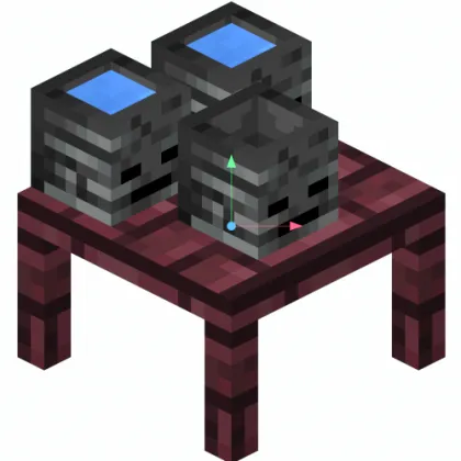 Nether Water Shrine — Minecraft mod, rasm 1