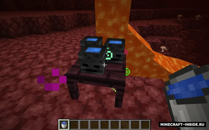 Nether Water Shrine — Minecraft mod, rasm 2