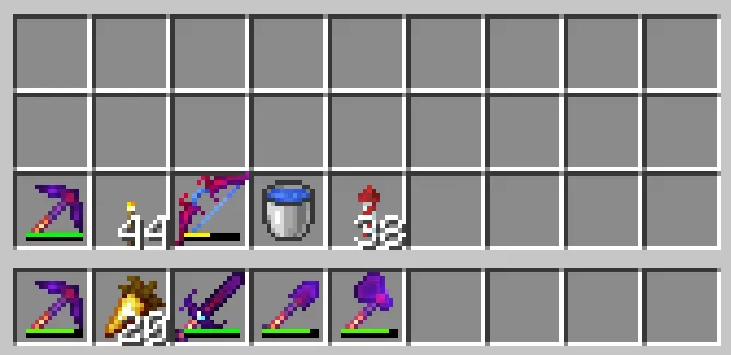 Hotbar Switcher — Minecraft mod, rasm 2