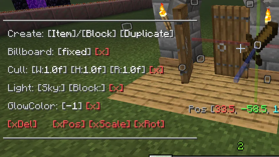 Survival Displays — Minecraft mod, rasm 6