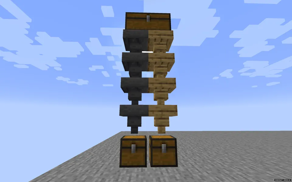 Wooden Hopper — Minecraft mod, rasm 3