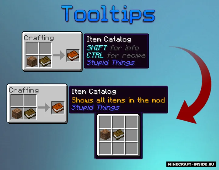 Stupid Things — Minecraft mod, rasm 4