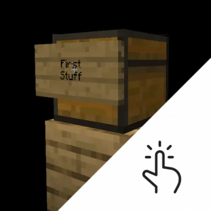 ClickThrough — Minecraft mod, rasm 1