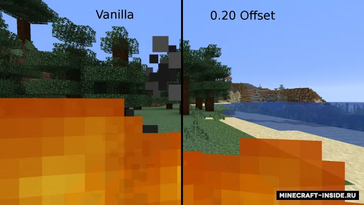 Low Fire — Minecraft mod, rasm 2
